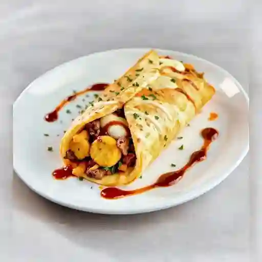 Shawarma Palestino + 2 Salsas