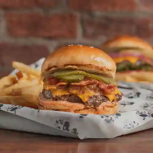 Hamburguesa la cabrera