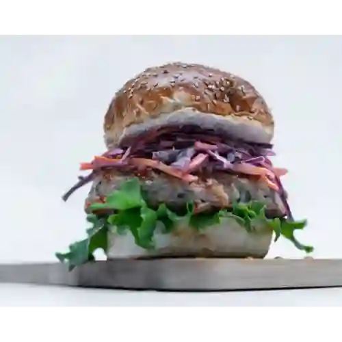 Hamburguesa Acevichada