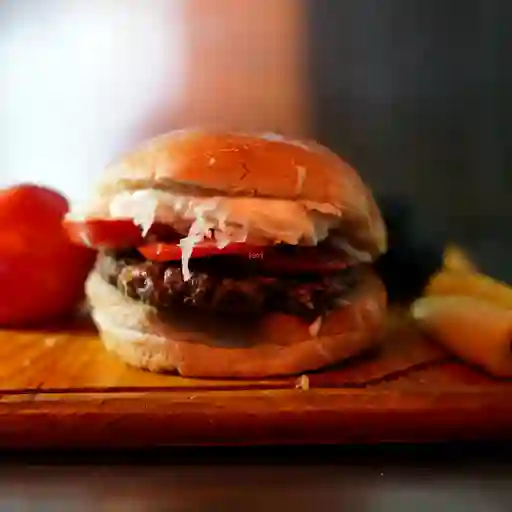 Hamburguesa alemana