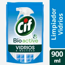 Cif Limpia Vidrios y Multiuso Bio Active