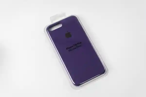 Carcasa Para iPhone Color Morado