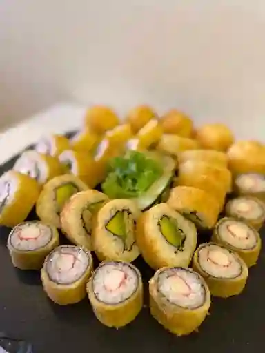 Tabla Fritos - 33 Piezas