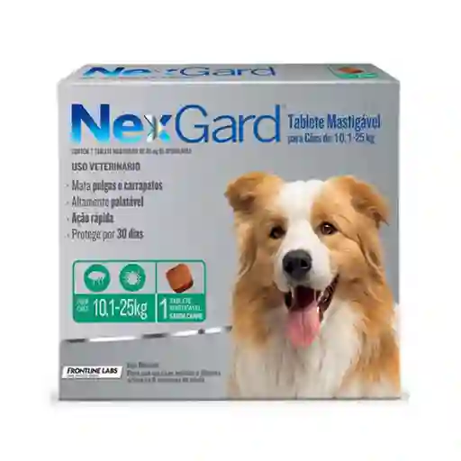 Nexgard Antipulgas (68 mg) Tabletas