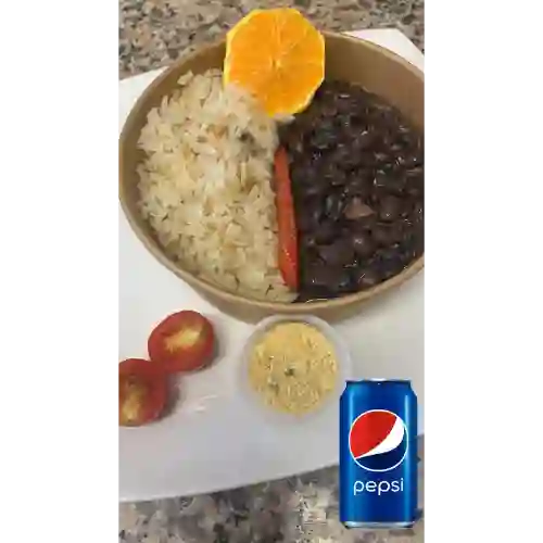 Feijoada + Bebida Lata