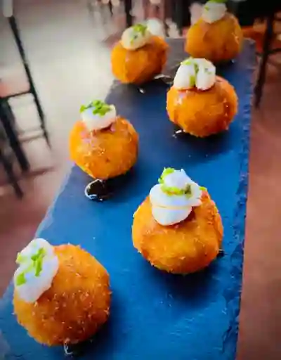 Bolita de Arroz de Camarón