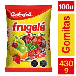 Ambrosoli Frugelé Gomita Sabores Frutales