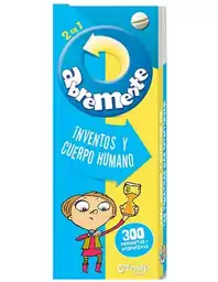 Libro 2 en 1 Abremente Inventos y Cuerpo Humano
