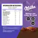 Milka Chocolate de Leche Relleno de Crema de Cacao