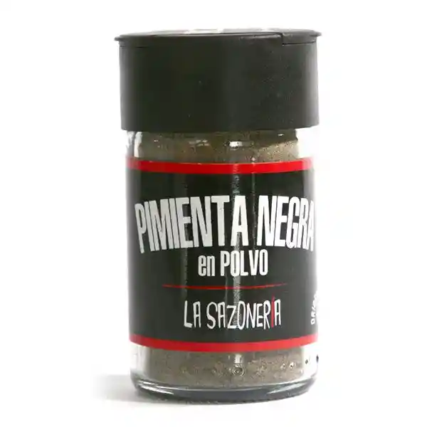 La Sazonería Pimienta Negra en Polvo