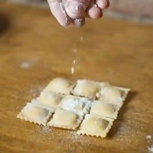 Ravioli Ricota Jamón