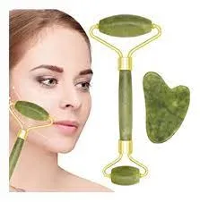 Rodillo Facial Piedra Jade