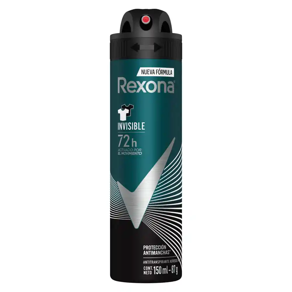 Rexona Desodorante Invisible  72H en Spray