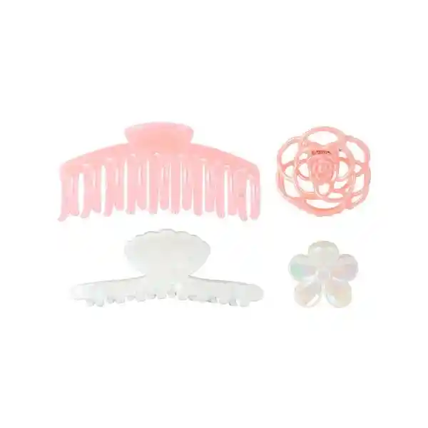 Set Pinza Para Cabello Tornasol Miniso