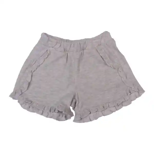 Short Niña Gris claro Pillin 8 a