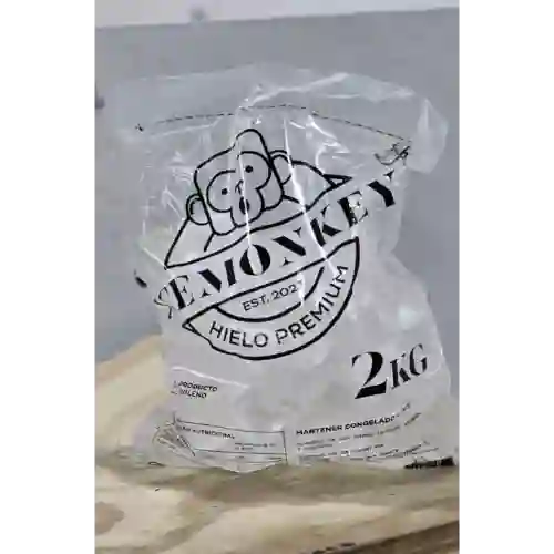 Hielo Cubo 2 Kilos