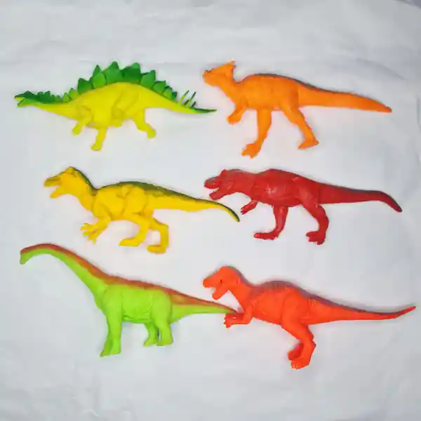 Juguetes De Dinosaurio Con Luz Medianas