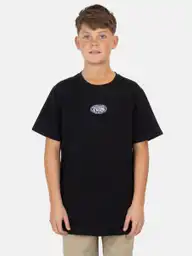 Maui Polera Manga Corta Negro 5P333MV 16