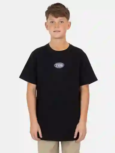 Maui Polera Manga Corta Negro 5P333MV 16