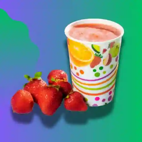 Licuado de Frutilla