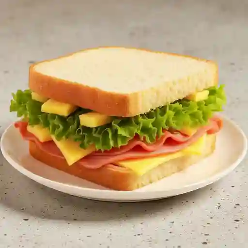 Sandwich Hawaiano
