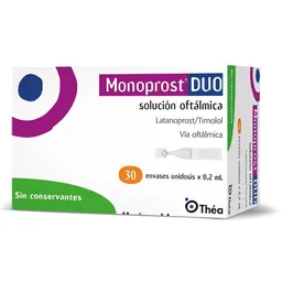 Monoprost Dúo Solución Oftálmica (0.050 mg/ 5 mg)