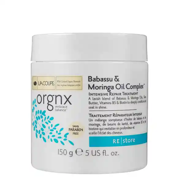 La Coupe Tratamiento Capilar Babassu & Moringa Oil Complex