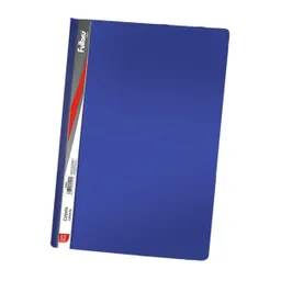 Fultons Carpeta Con Accoclip Vinil Azul