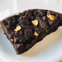 Brownie con Nueces (vegano)