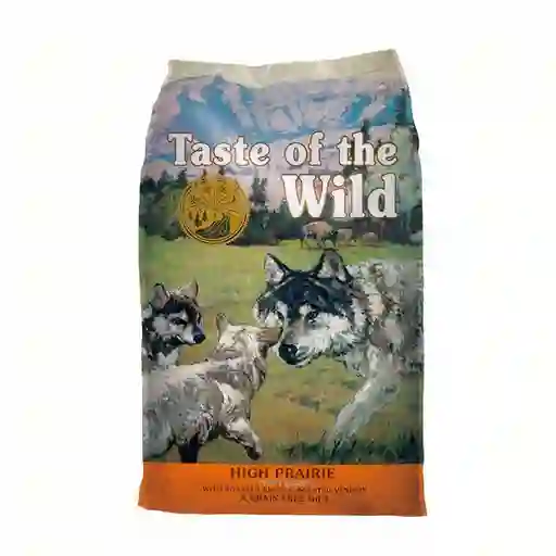 Taste of the Wild Alimento para Perro High Praire Puppy (Bisonte) 