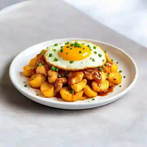 Chorrillana Pollo Teriyaki