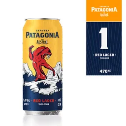 Patagonia Cerveza Austral Red Lager