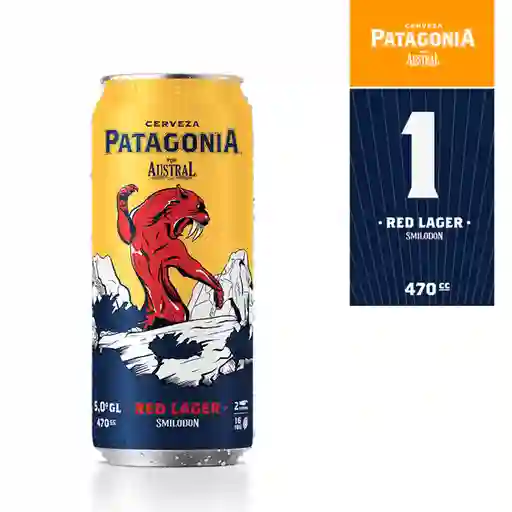 Patagonia Cerveza Austral Red Lager