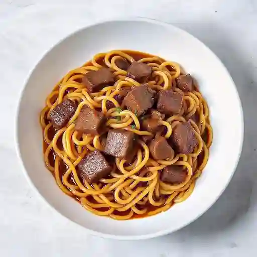 Jajangmyeon de Vacuno