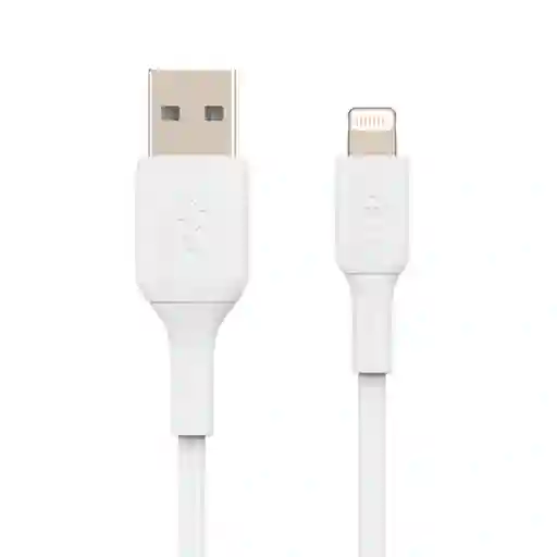 Belkin Cable Usb-A Lightning Pvc 1 m