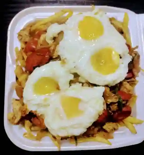 Chorrillana Clasica 1 Persona