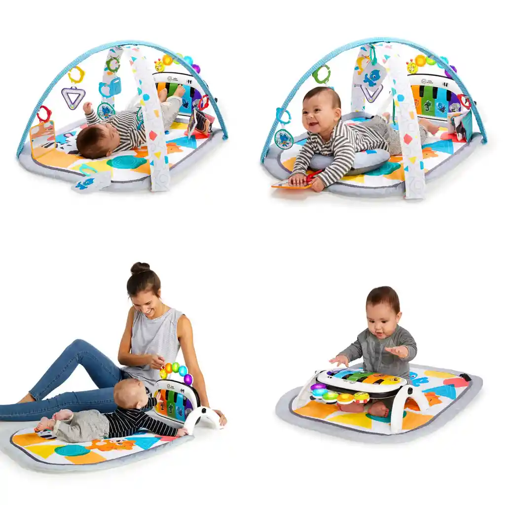 Baby Einstein Gimnasio de Juegos 4 in 1 Kickin Discovery