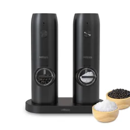 Thorben Set Molinillo de Especias Usb Grinder