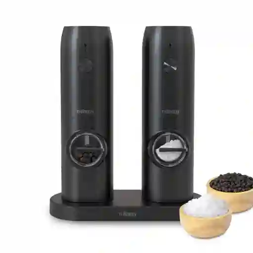 Thorben Set Molinillo de Especias Usb Grinder