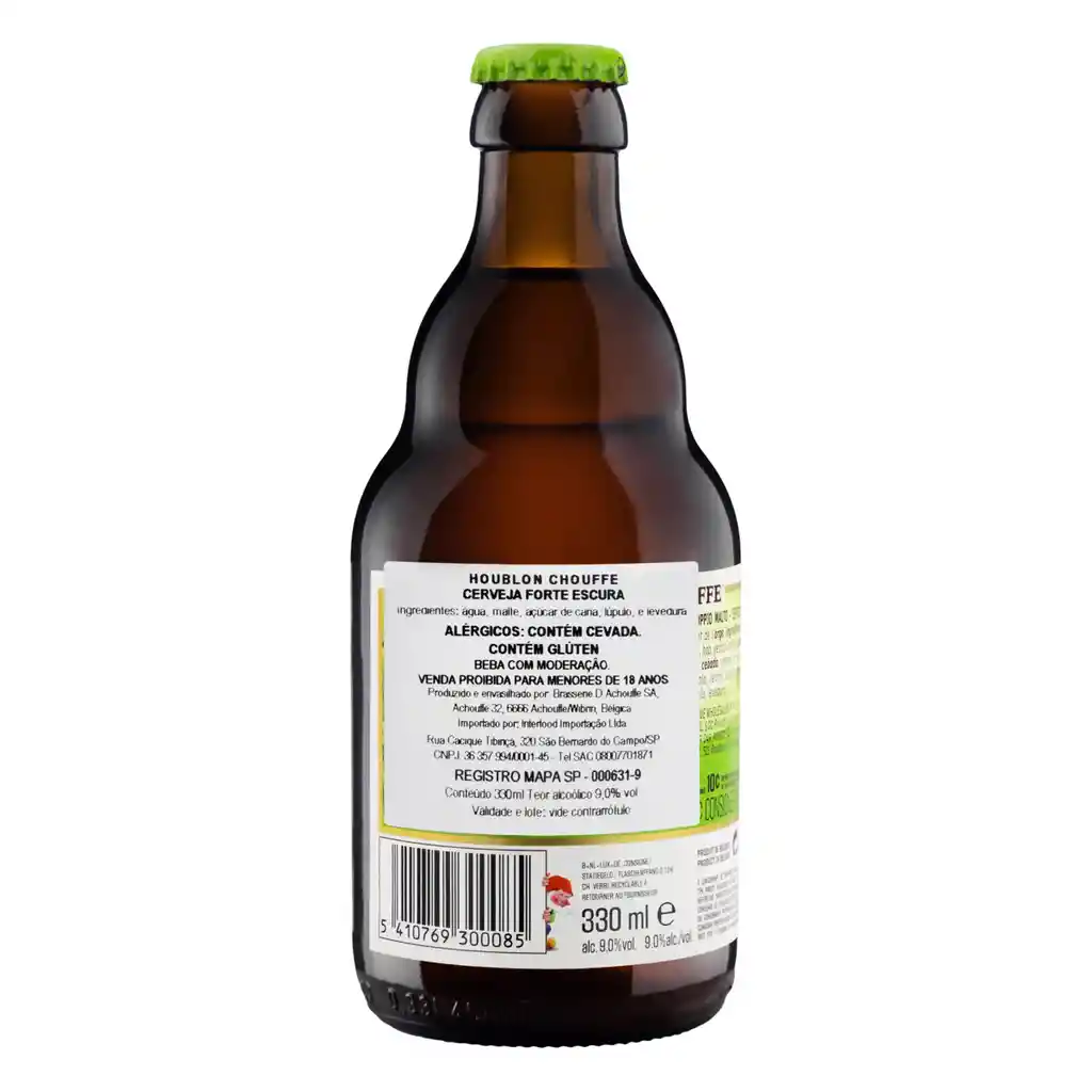 Chouffe Cerveza La  Houblon 9O 330 C.C.