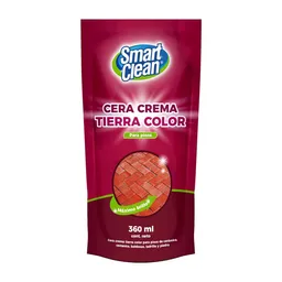 Smart Clean Cera Crema Tierra Color