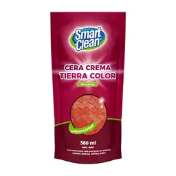 Smart Clean Cera Crema Tierra Color