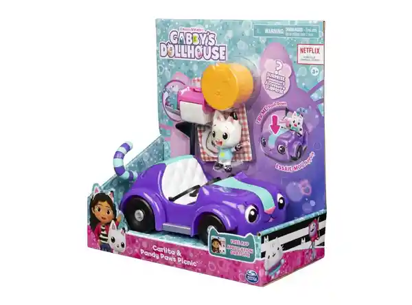 Gabby Dollhouse Set Figura Coleccionable