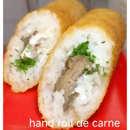 Hand Rolls Carne