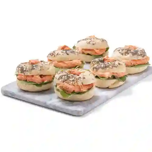 Bagel Salmón Ahumado