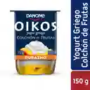 Danone Griego Yogurt Trozos Durazno