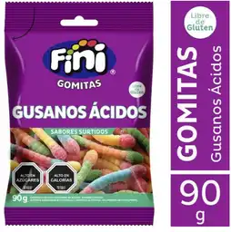 Fini Gomitas de Gusanos Ácidos