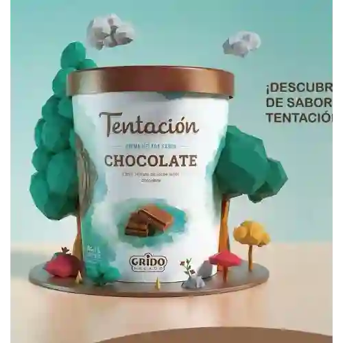 Helado de Chocolate 1 Litro