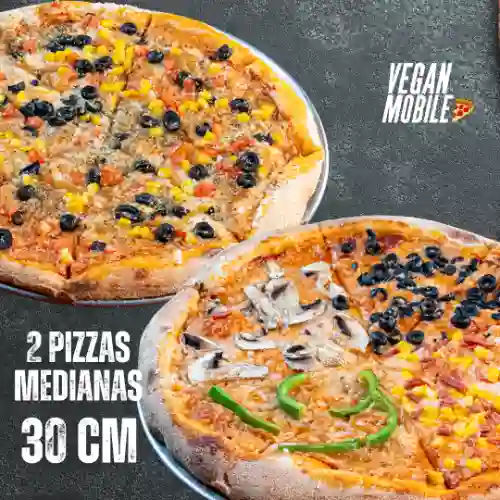 2 Pizzas Medianas