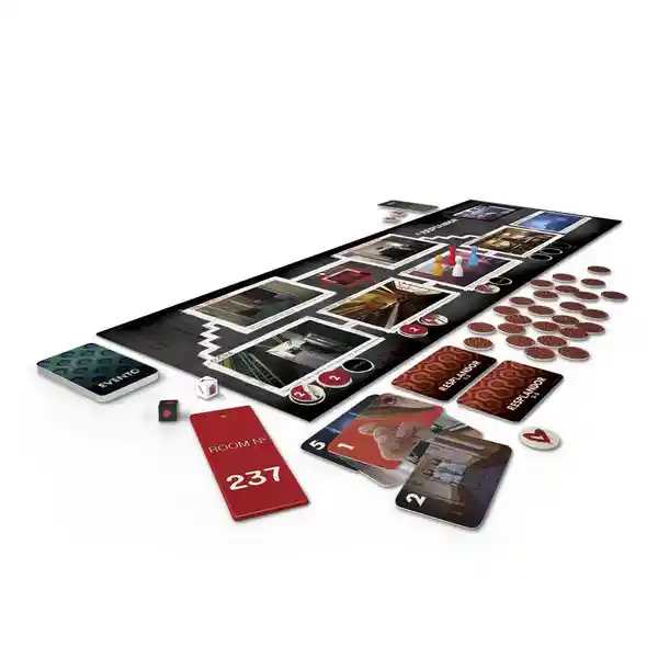 Juego de Mesa el Resplandor